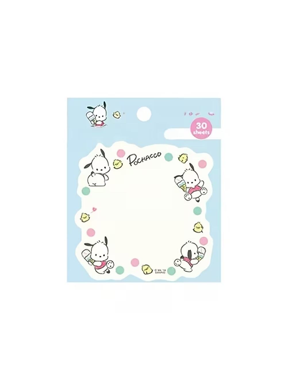 #6862 Pochacco Licensed Sticky Note pack  - 30 Pieces